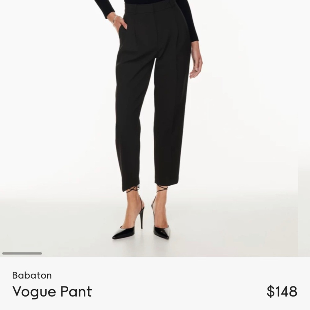 Aritzia Babaton pant size 6